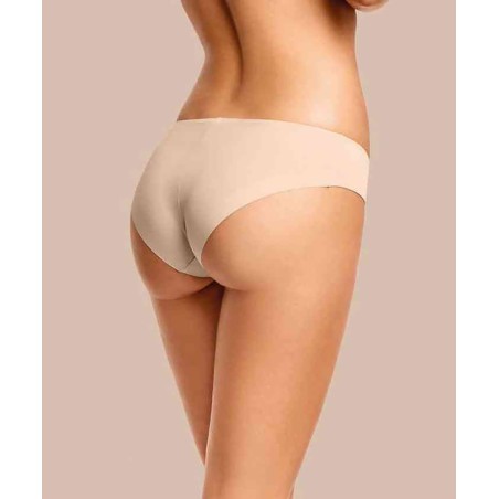 Slip donna Infiore in microfibra riciclata con bordi piatti e taglio laser dietro