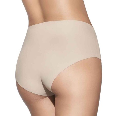 Slip donna Selene a vita alta antisegno in microfibra taglio laser invisibile
