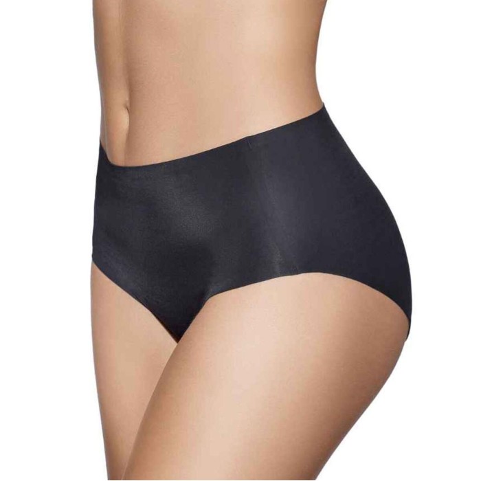 Slip donna Selene a vita alta antisegno in microfibra taglio laser invisibile