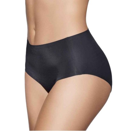 Slip donna Selene a vita alta antisegno in microfibra taglio laser invisibile