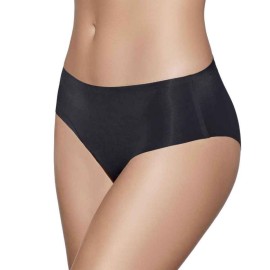 Slip donna Selene Midi antisegno in microfibra con taglio laser invisibile 2