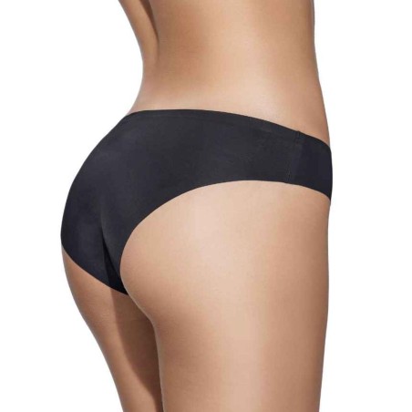 Slip donna Selene vita bassa in microfibra a taglio laser antisegno invisibile