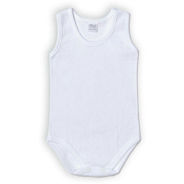 3 Body neonato unisex Ellepi a spalla larga in puro cotone con bottoncini al cavallo