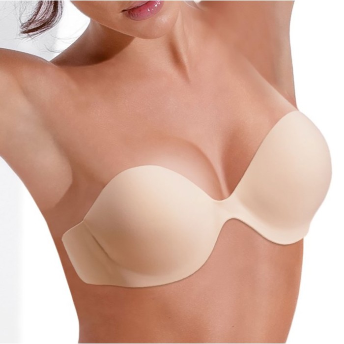 Reggiseno donna Love and Bra balconcino adesivo invisibili con ferretto