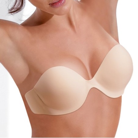 Reggiseno donna Love and Bra balconcino adesivo invisibili con ferretto