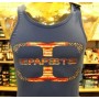 Canotta uomo Papeete con logo grande versione America