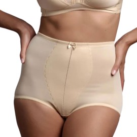 Guaina donna Lepel alta modellante in microfibra a contenimento forte 2