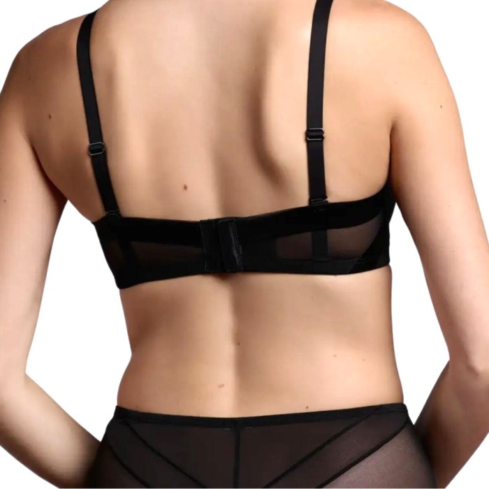 Reggiseno donna Lepel a fascia con ferretto e coppa imbottita preformata