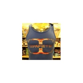 Canotta uomo Papeete con logo grande versione America 2