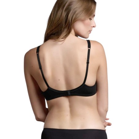 Brassiere donna Lepel non imbottita e senza ferretto in cotone con coppe preformate