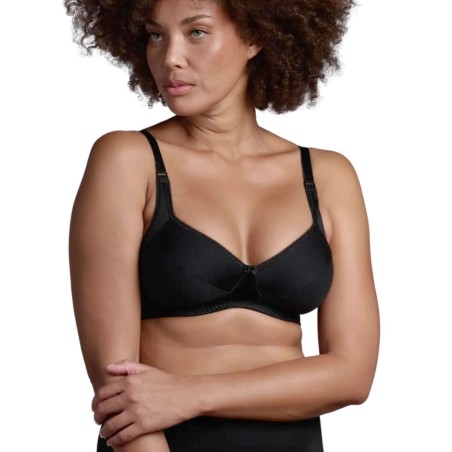 Reggiseno donna Lepel senza ferretto in cotone e microfibra con ali di sostegno