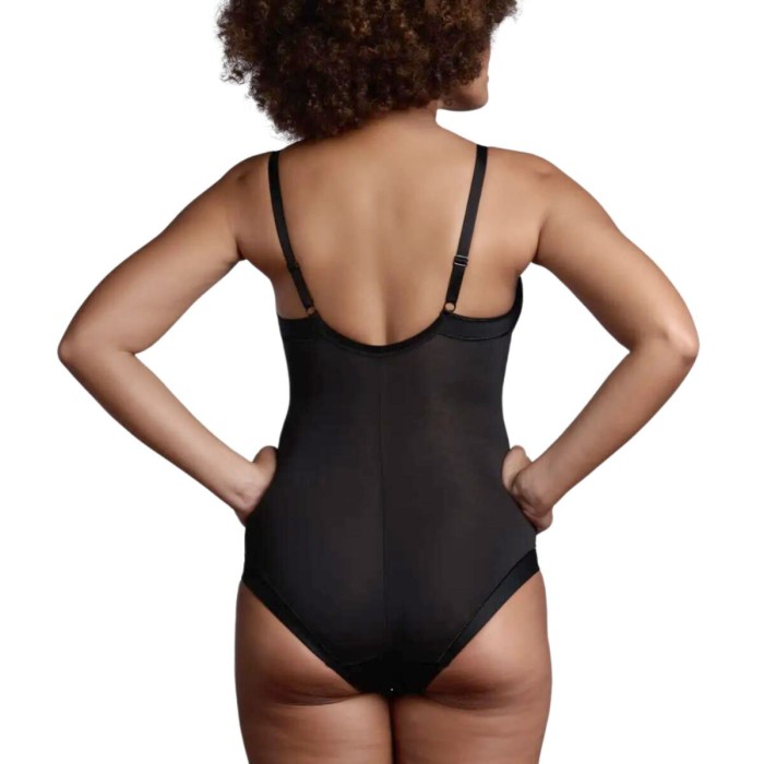 Body donna Lepel cotone senza ferretto non imbottito con ali di sostegno