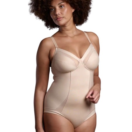 Body donna Lepel cotone senza ferretto non imbottito con ali di sostegno