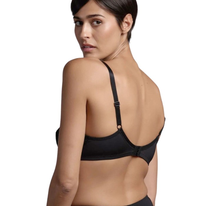 Reggiseno donna Lepel in microfibra e pizzo senza ferretto e non imbottito