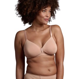 Reggiseno donna Lepel in cotone senza ferretto e cuciture non imbottito 2
