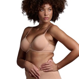 Reggiseno donna Lepel a balconcino con ferretto non imbottito in cotone 2