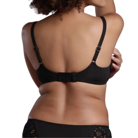 Reggiseno donna Lepel in cotone senza ferretto e non imbottito con ali di sostegno