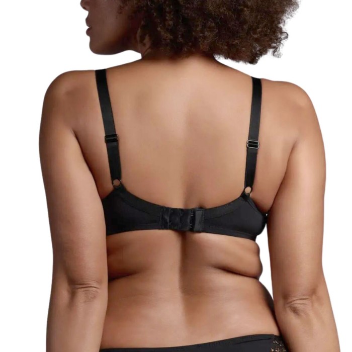 Reggiseno donna Lepel in microfibra e pizzo con ferretto e ali di sostegno