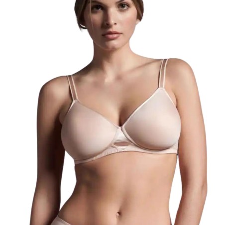 Reggiseno donna Lepel in microfibra senza ferretto con coppa preformate Spacer