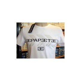 T-shirt uomo freccia Papeete manica corta a girocollo con stampa e logo 2