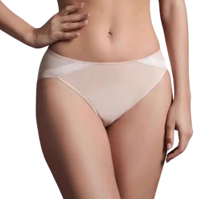 Slip donna Lepel in cotone con sgambature a taglio vivo invisibili