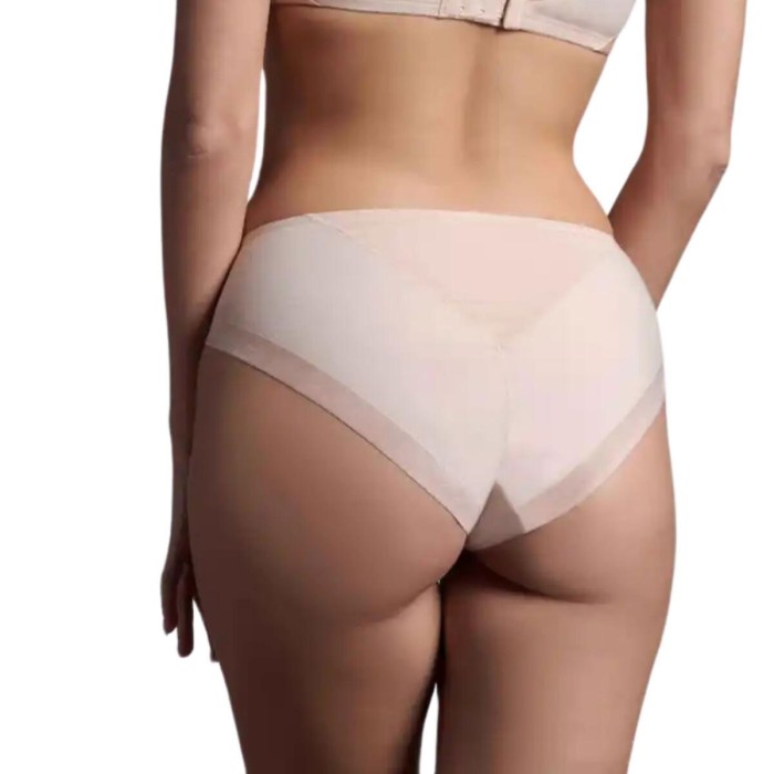 Slip donna Lepel in cotone con sgambature a taglio vivo invisibili