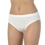 3 Slip donna Marlene midi in cotone elasticizzato con elastici antisegno
