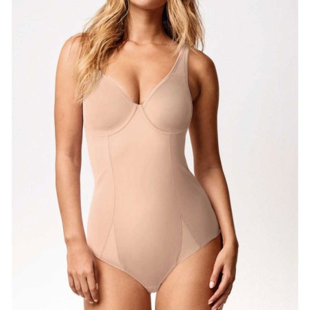 Body donna Infiore in micrifibra modellante shape effect in coppa C