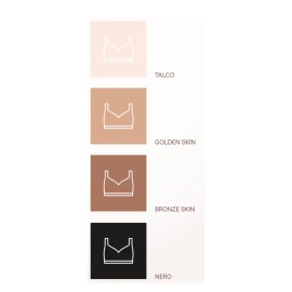 Reggiseno donna Lormar in microfibra con ferretto e imbottiture preformate 2