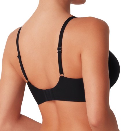 Reggiseno donna Cotonella in microfibra invisibile con imbottitura estraibile