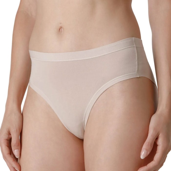 Slip donna Tramonte Midi in micro modal con taglio Laser invisibile dietro