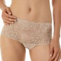 Slip culotte donna Tramonte in morbido pizzo elasticizzato