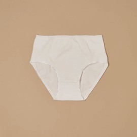 6 Slip culotte donna Jadea Midi cotone elasticizzato con profili fini elastici