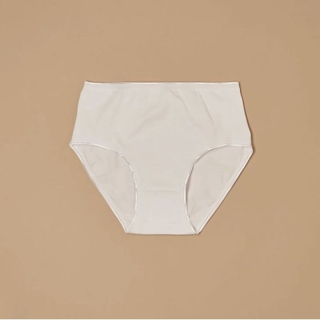 6 Slip culotte donna Jadea Midi cotone elasticizzato con profili fini elastici
