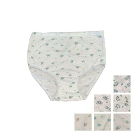 12 Culotte donna Mirag o Dolceluna alte in cotone con elastico infilato in vita 2