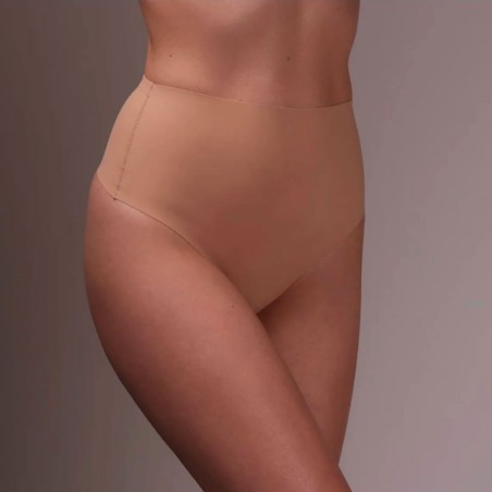 Guaina donna Gios alta a perizoma in microfibra Dermo Dry con taglio laser invisibile Guaina donna Gios alta a perizoma in microfibra Dermo Dry con taglio laser invisibile