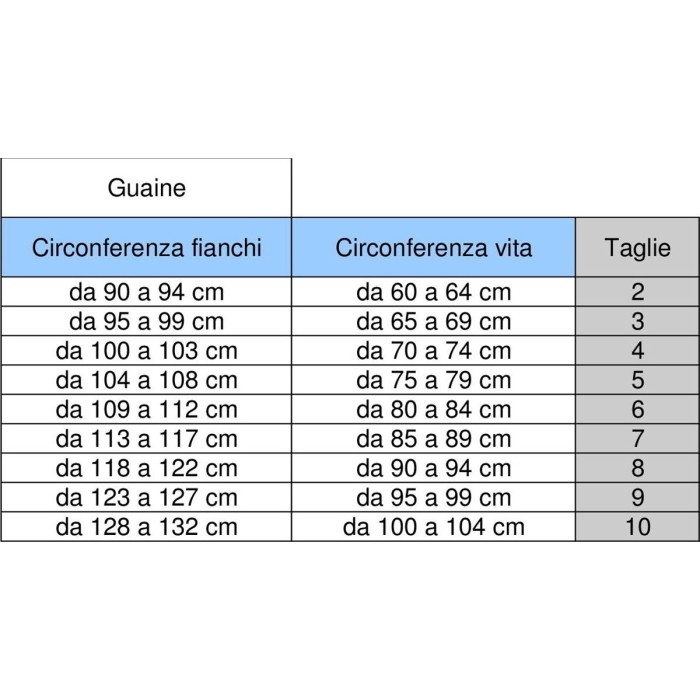 Guaina donna Gios in microfibra dermo dry a vita alta con effetto perizoma dietro