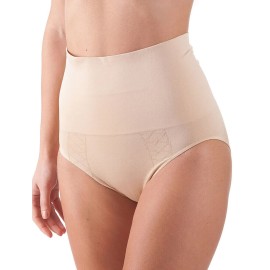 Guaina donna Bellissima in microfibra modellante a vita alta a controllo differenziato