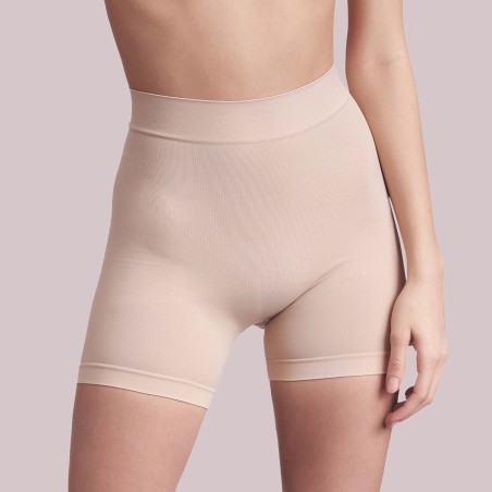 Guaina short donna Bellissima modellante con gamba Push Up a vita alta