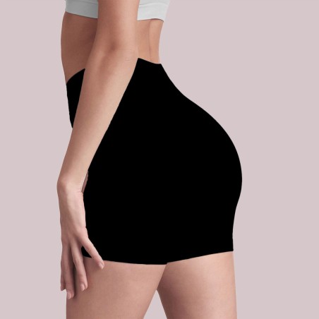 Guaina short donna Bellissima modellante con gamba Push Up a vita alta