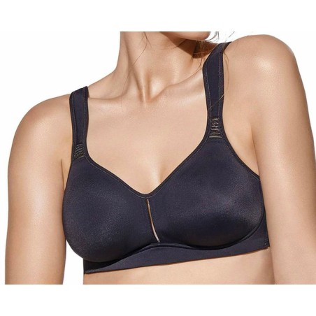 Reggiseno donna Selene in microfibra senza ferretto e non imbottito comfort