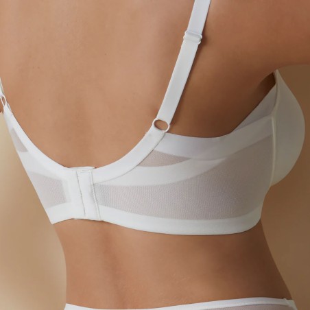 Reggiseno donna Selene con ferretto e senza imbottitura con fascia alta comfort
