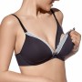 Reggiseno donna Selene per allattamento in cotone con imbottiture estraibili