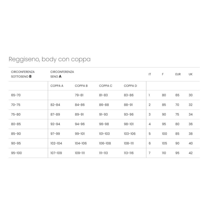 Brassiere donna Cotonella in cotone organico con spalline regolabili