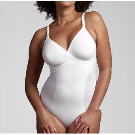 Body donna lepel incrociato senza ferretto e non imbottito in cotone comfort