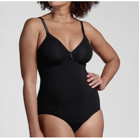 Body donna lepel incrociato senza ferretto e non imbottito in cotone comfort