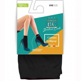 6 paia di Calzini da donna BC in microfibra 50Den coprente con polsino smollato 2