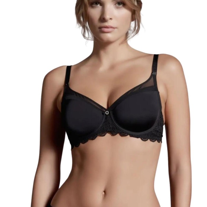 Reggiseno donna Lepel non imbottito con ferretto in microfibra preformata