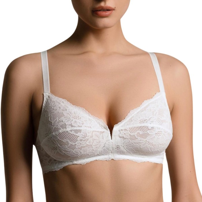 Reggiseno donna Lepel francese in pizzo 3D preformato senza ferretto