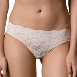 Slip donna Lepel in morbido e leggero pizzo 3D elasticizzato comfort